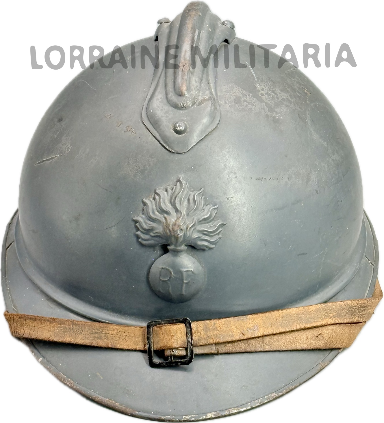 militaria : CASQUE FRANÇAIS ADRIAN  INFANTERIE PREMIER TYPE