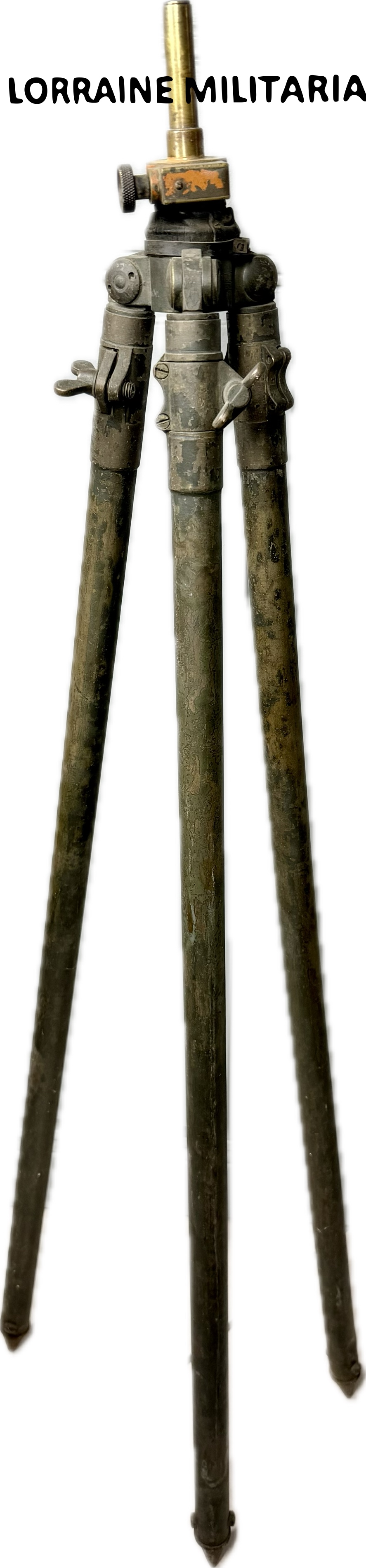 militaria : TREPIED ALLEMAND POUR BINOCULAIRE OPTIQUES DIVERS CARL ZEISS