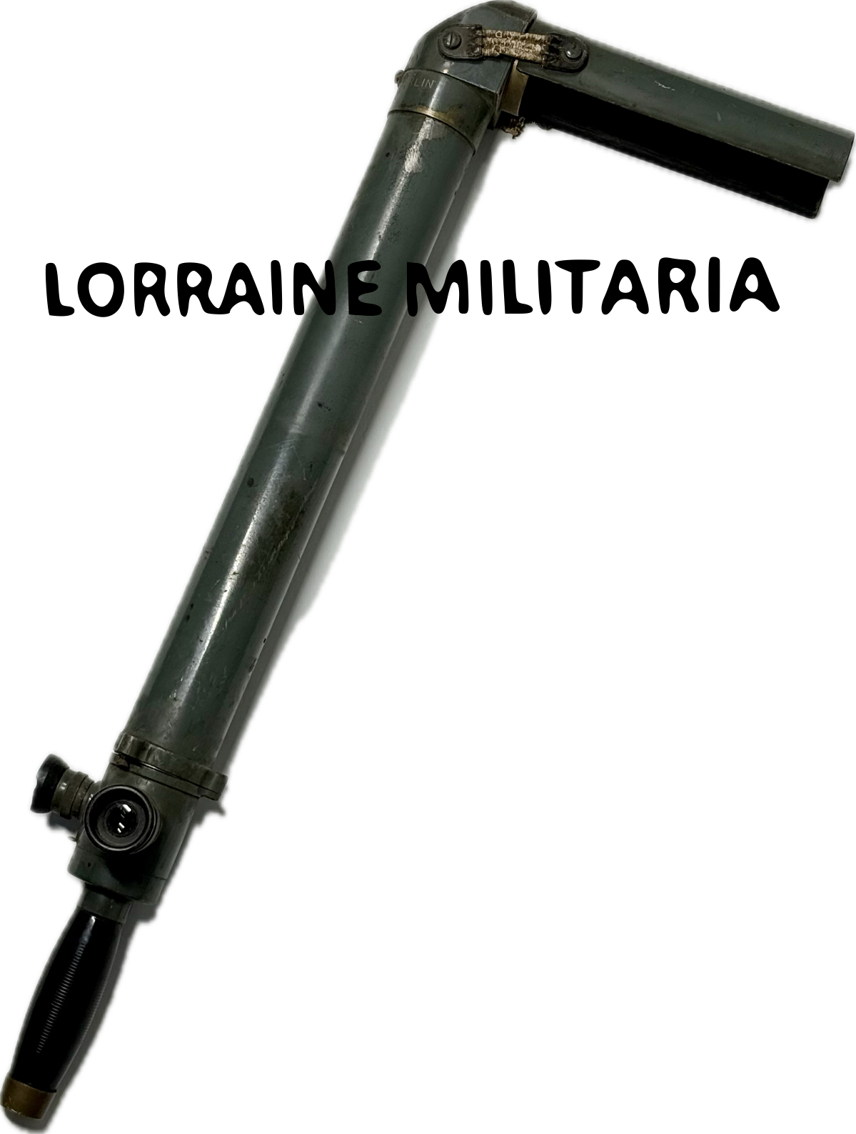 militaria : PERISCOPE DE TRANCHEE ALLEMAND GOERZ X10 X15 FELDGRAU