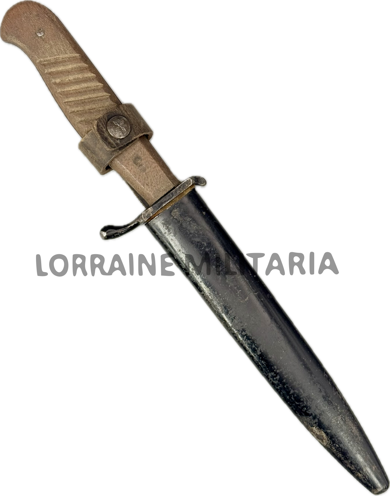 militaria : COUTEAU DE COMBAT ALLEMAND  COMPLET EN TRES BON ETAT