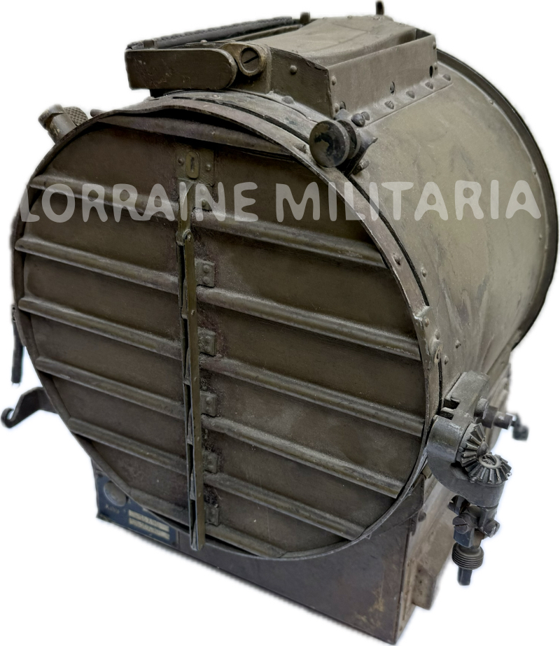 militaria : RARE PROJECTEUR AUTRICHIEN SIGNALISATION DE 25 CM A ARC ELECTRIQUE