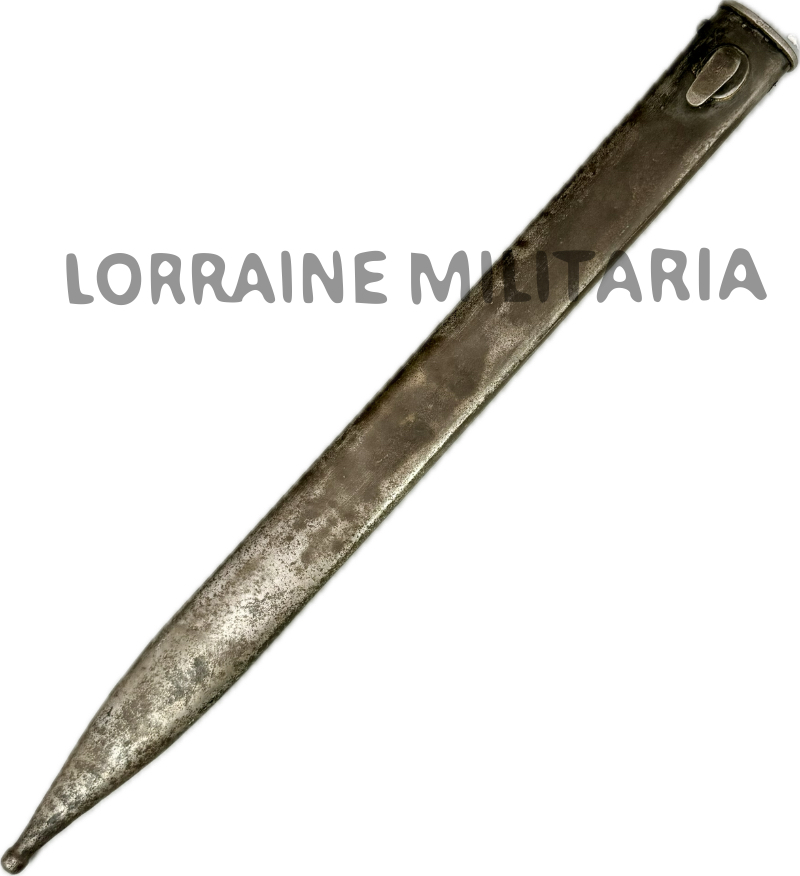 militaria : FOURREAU ALLEMAND POUR BAIONNETTE S14 GOTTSCHO