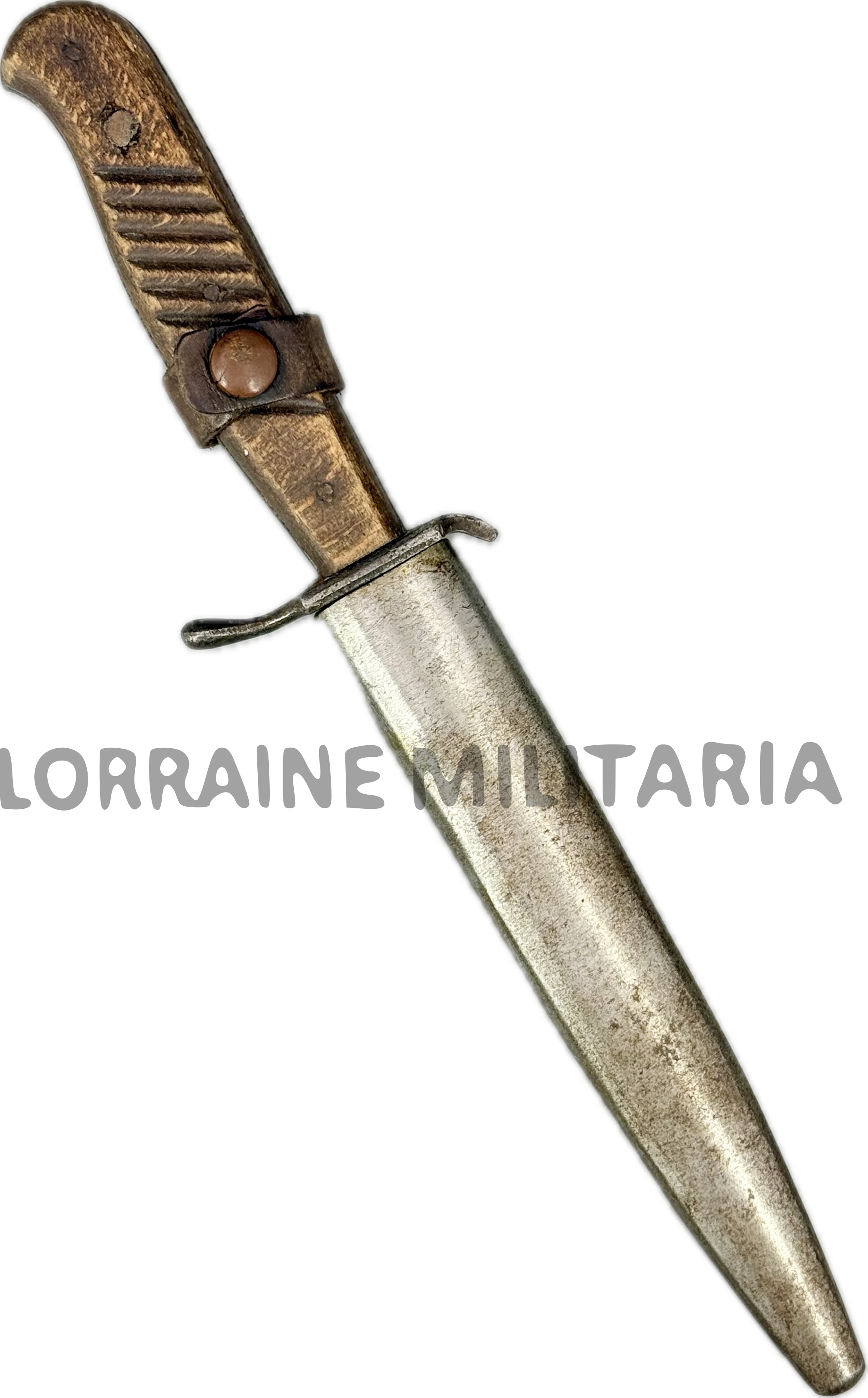 militaria : COUTEAU DE COMBAT ALLEMAND COMPLET RARE FABRICANT 