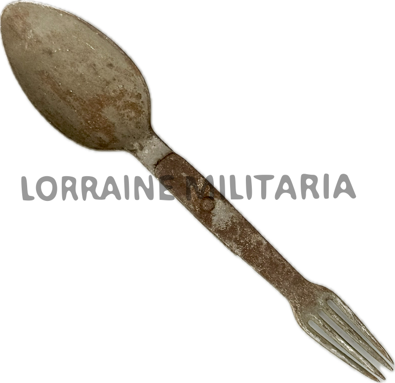 militaria : COUVERTS PLIANTS REGLEMENTAIRE SOLDAT ALLEMAND
