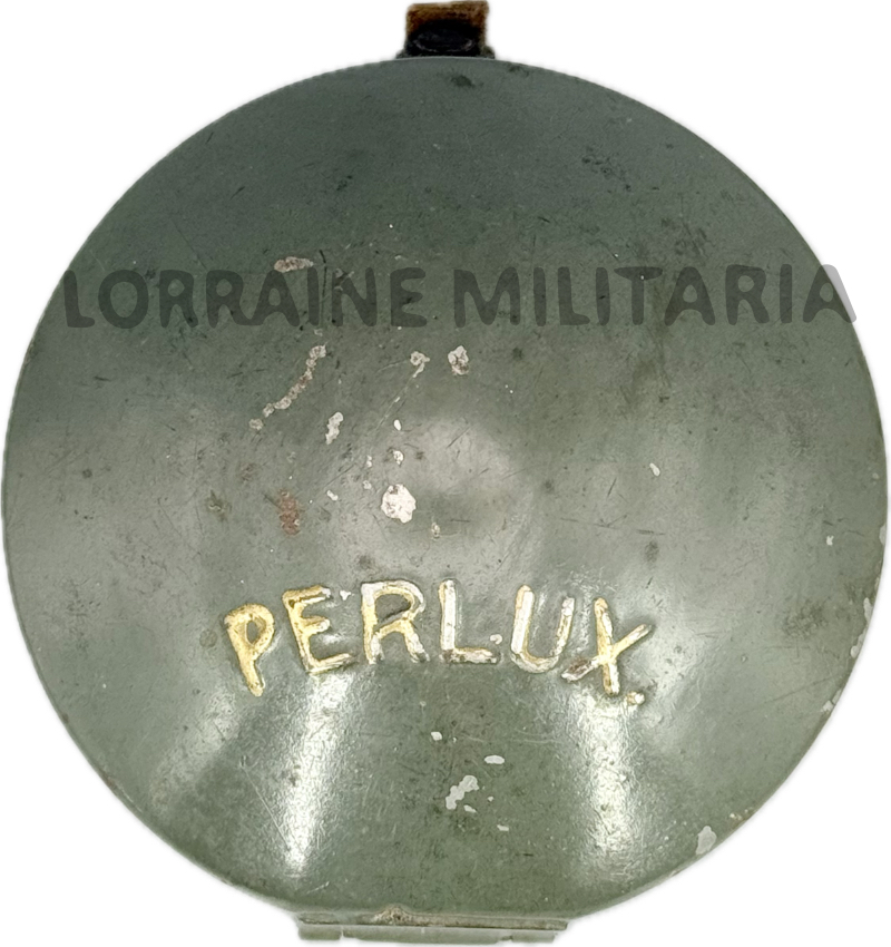 militaria : LAMPE DE POCHE ALLEMANDE FABRIQUÉE PAR BING NUREMBERG MODÈLE PERLUX