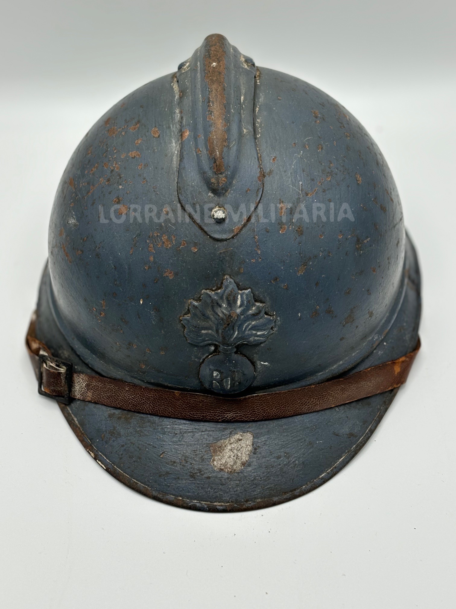 militaria : CASQUE ADRIAN INFANTERIE