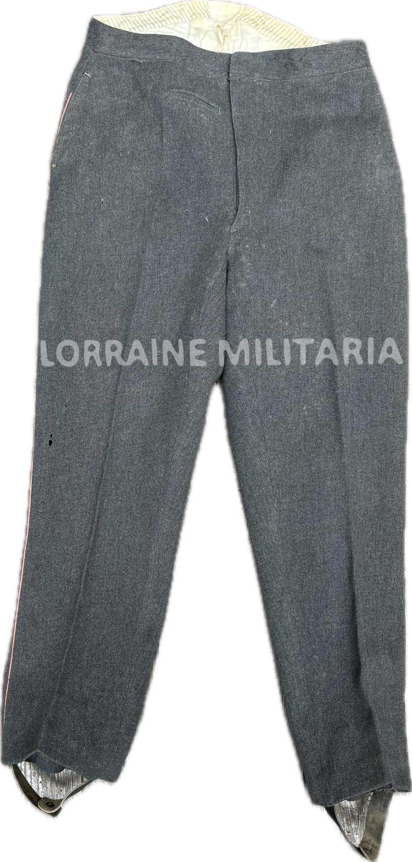 militaria : PANTALON SOUS-OFFICIER ET OFFICIER BAVAROIS CHEVAULEGERS REGIMENT