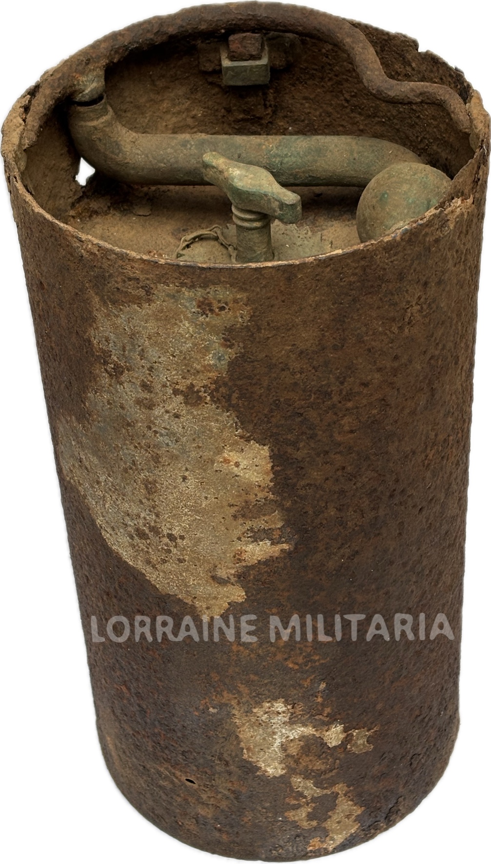 militaria : BIDON A EAU MITRAILLEUSE MAXIM MG 08 PREMIER MODELE