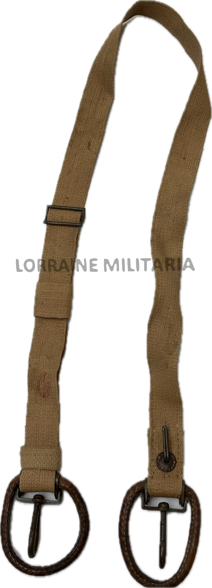 militaria : SANGLE DE PORTAGE ERSATZ POUR MITRAILLEUR MG 08 ET MG 08/15