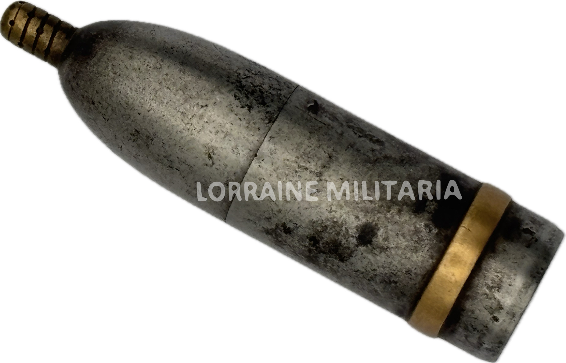 militaria : BRIQUET POILU ARTISANAT DE TRANCHEE OBUS DE 75MM