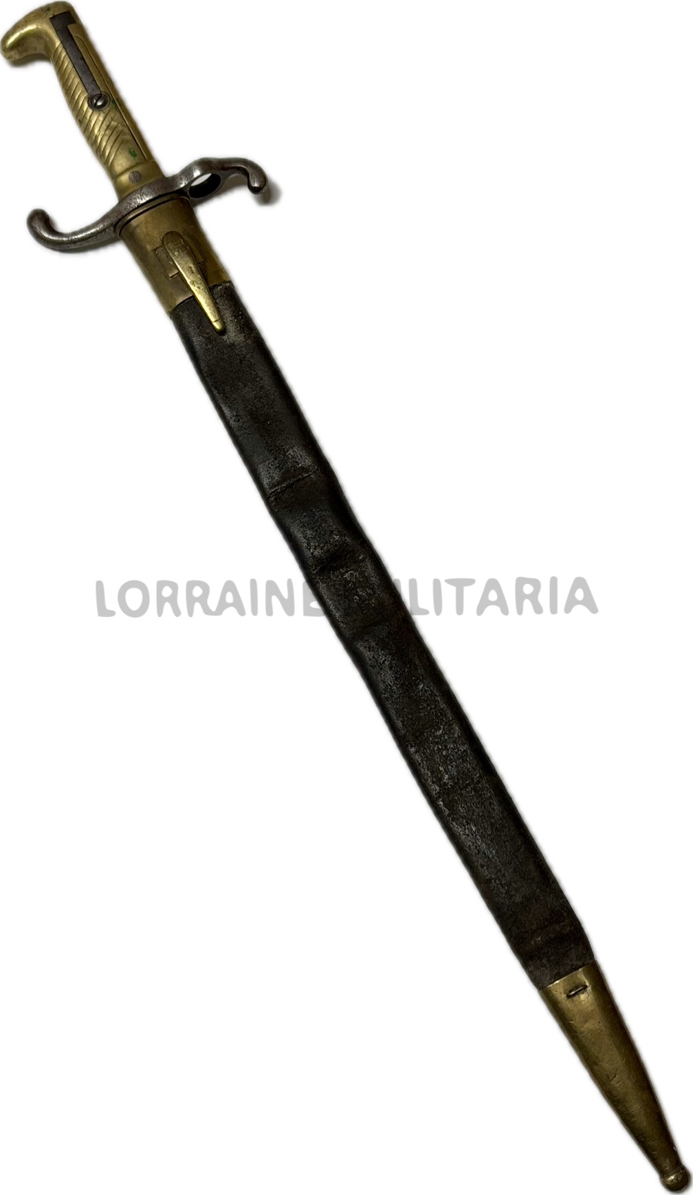 militaria : BAIONNETTE MODELE 1871 BADOISE DU 170ème REGIMENT D'INFANTERIE