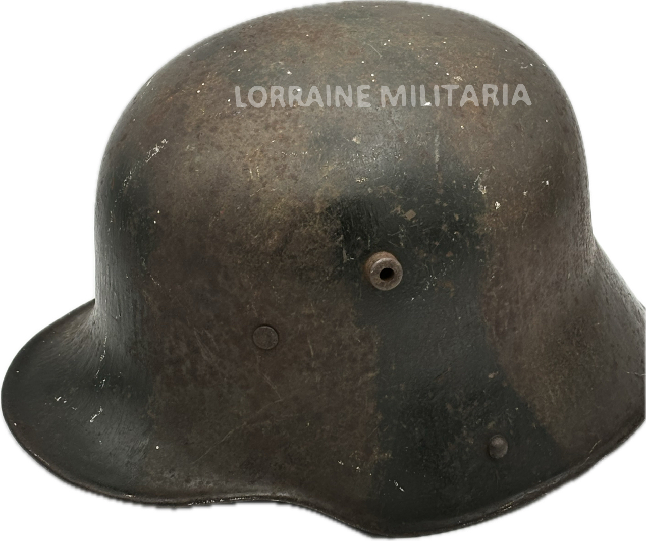 militaria : CASQUE MODELE 1916 STAHLHELM CAMOUFLE