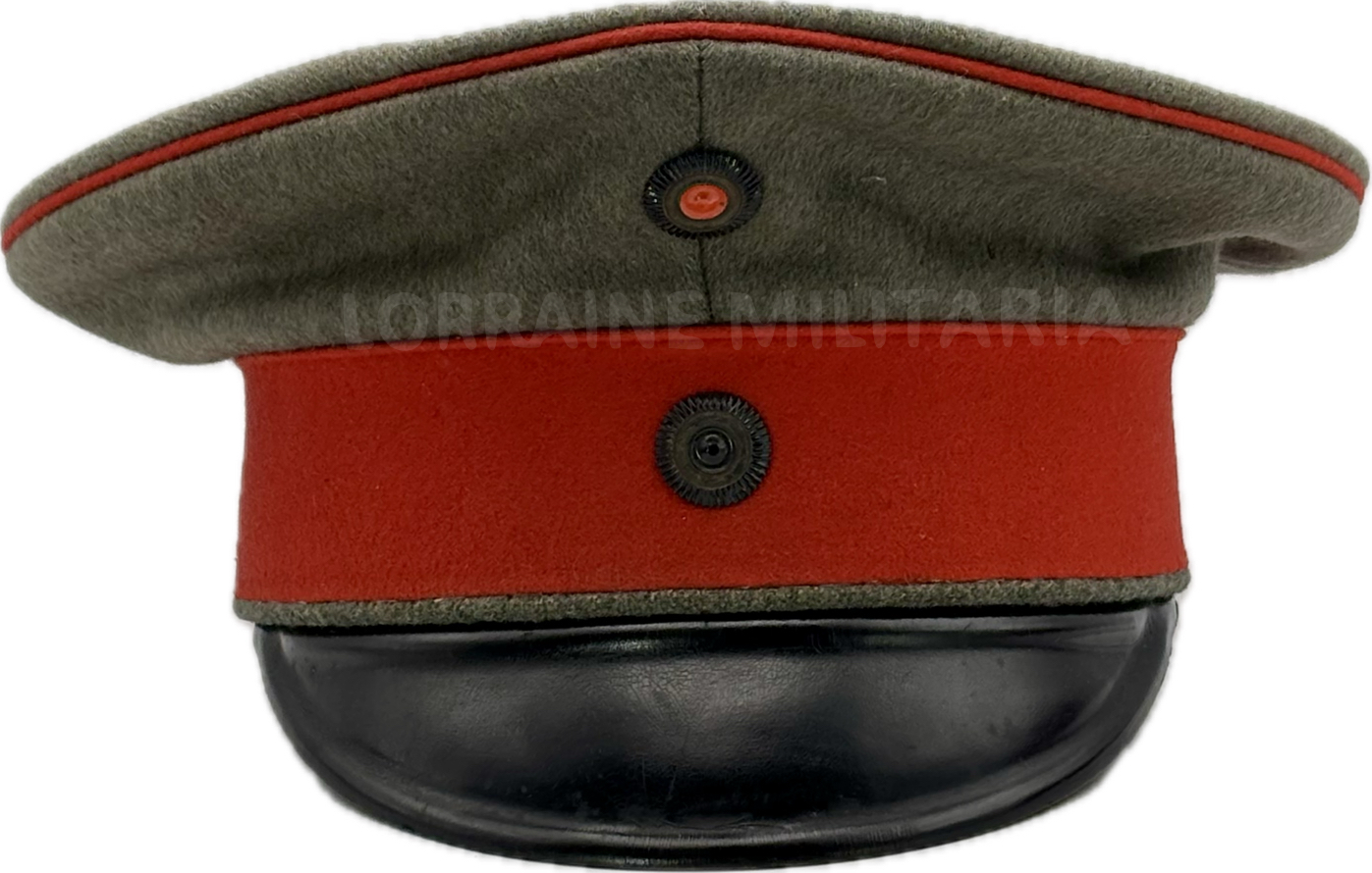 militaria : CASQUETTE FELDMUTZE PRUSSIENNE INFANTERIE MODELE 1910