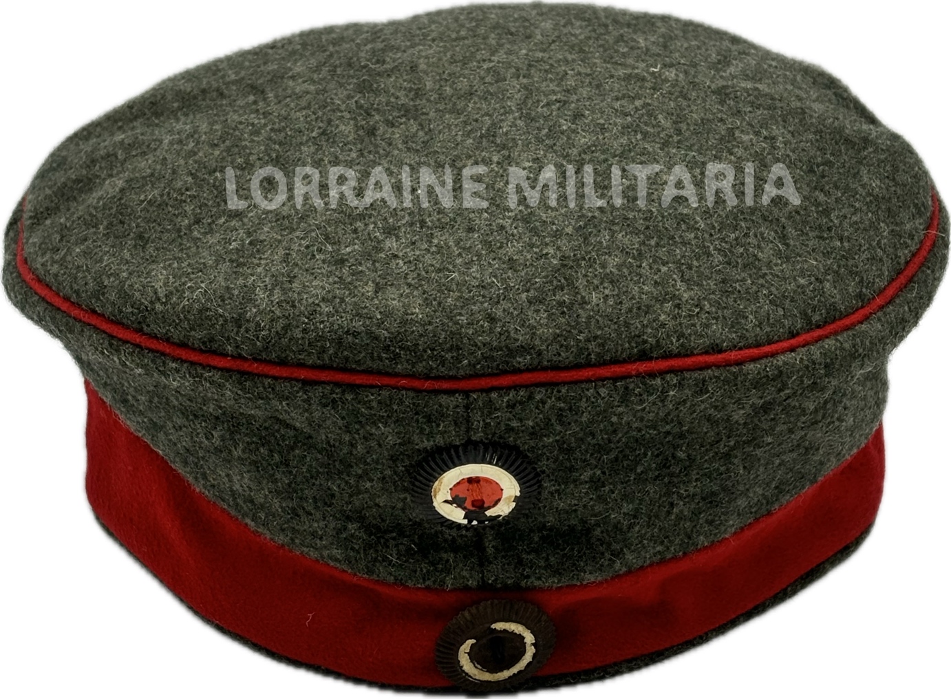 militaria : MUTZE PRUSSIENNE INFANTERIE DATEE 1915