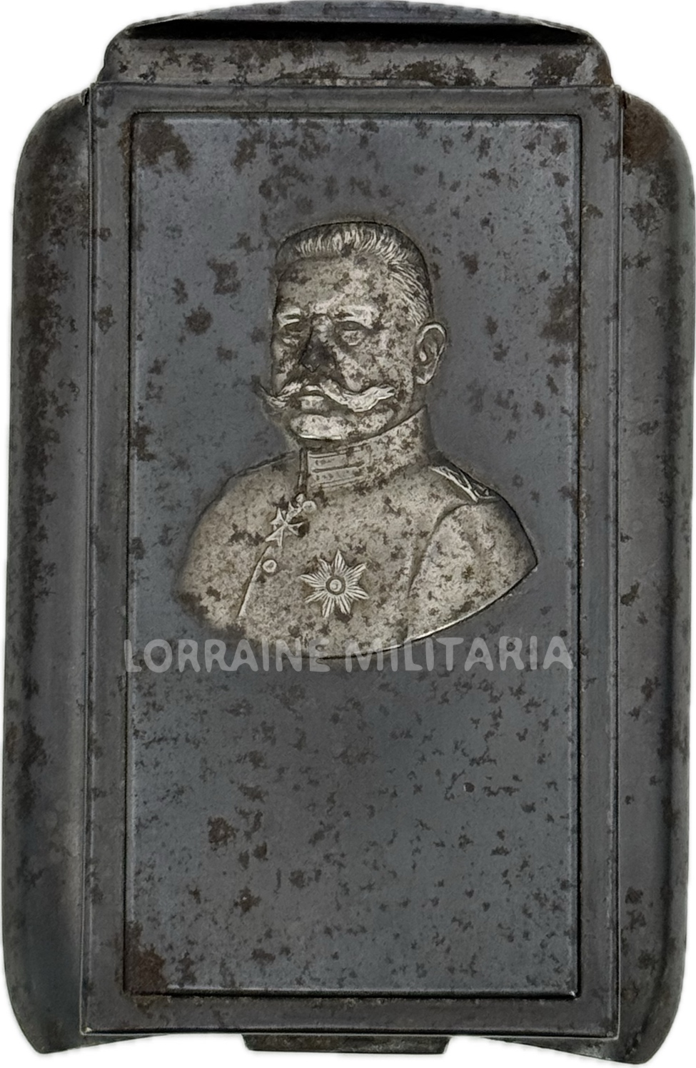 militaria : BLOC NOTE DE BUREAU ALLEMAND A L'EFFIGIE DU FELD-MARECHAL HINDENBURG