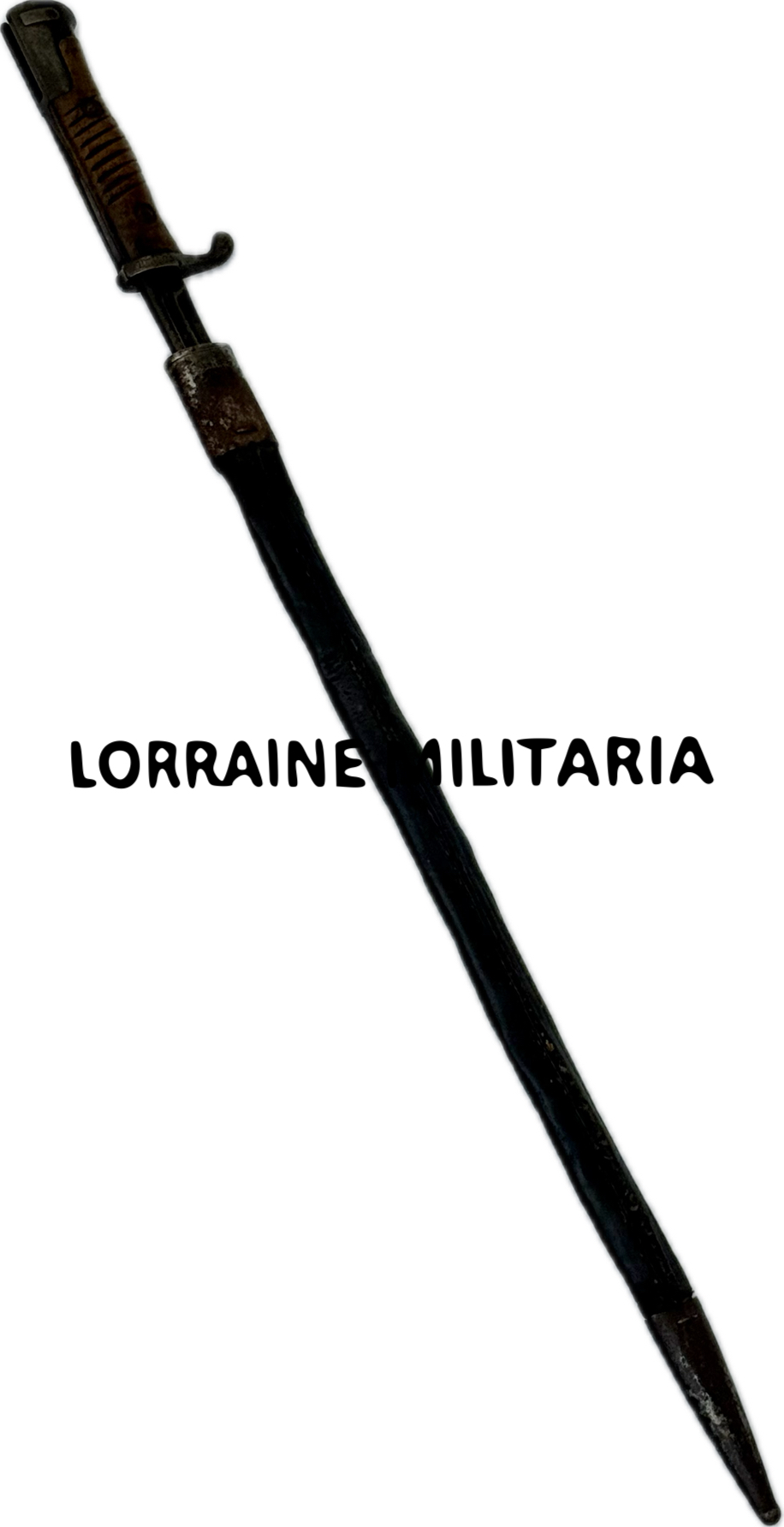 militaria : BAIONNETTE ALLEMANDE MLE 98 PREMIER TYPE DU 106 ème Rgt D'INFANTERIE SAXON