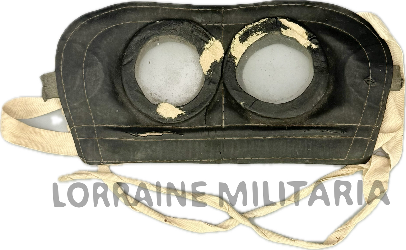 militaria : LOUPS LUNETTES ANTI-GAZ FRANÇAISE MEYROWITZ  1915