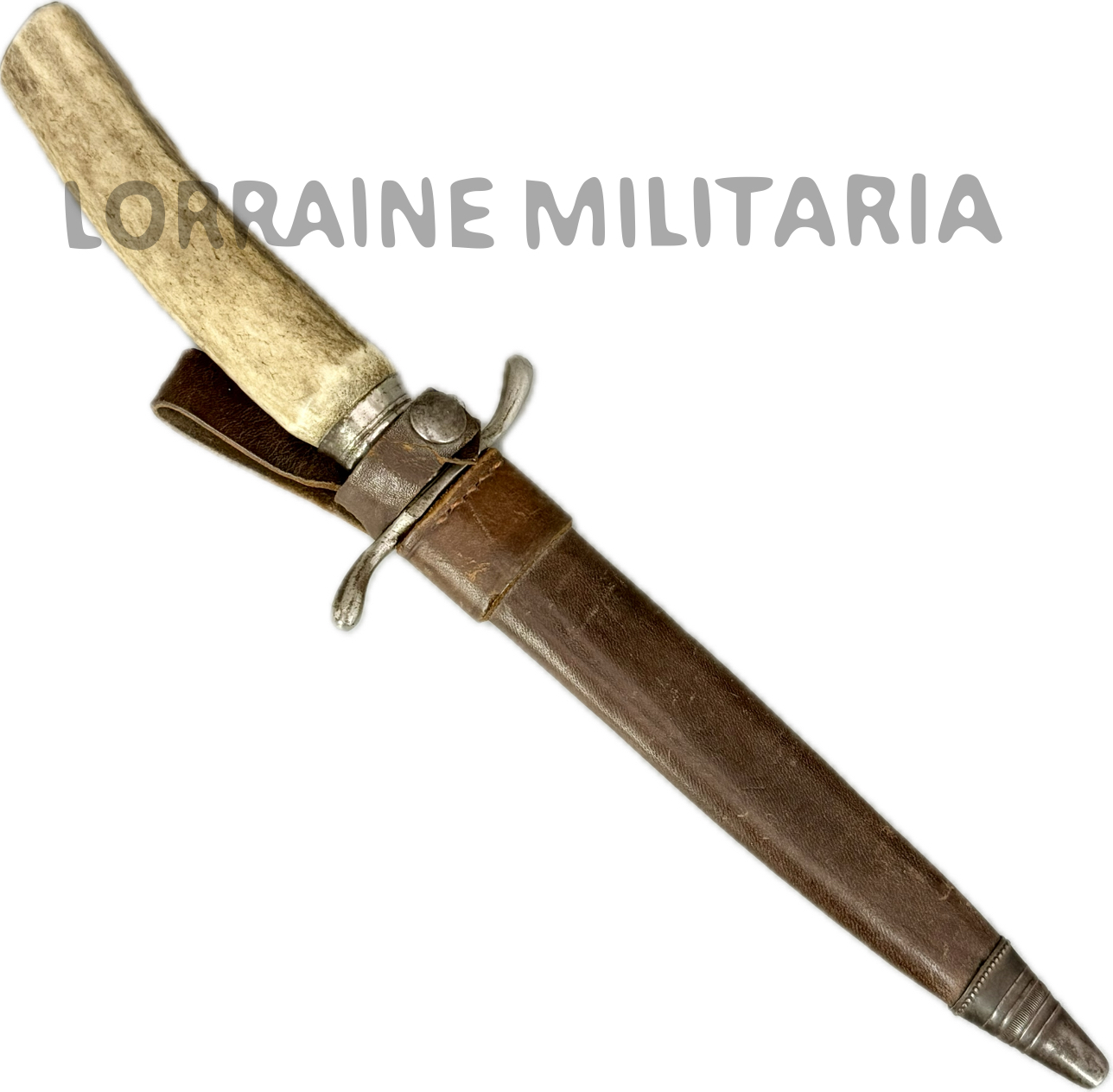 militaria : COUTEAU DE COMBAT ALLEMAND KÖLLER LAME GRAVEE
