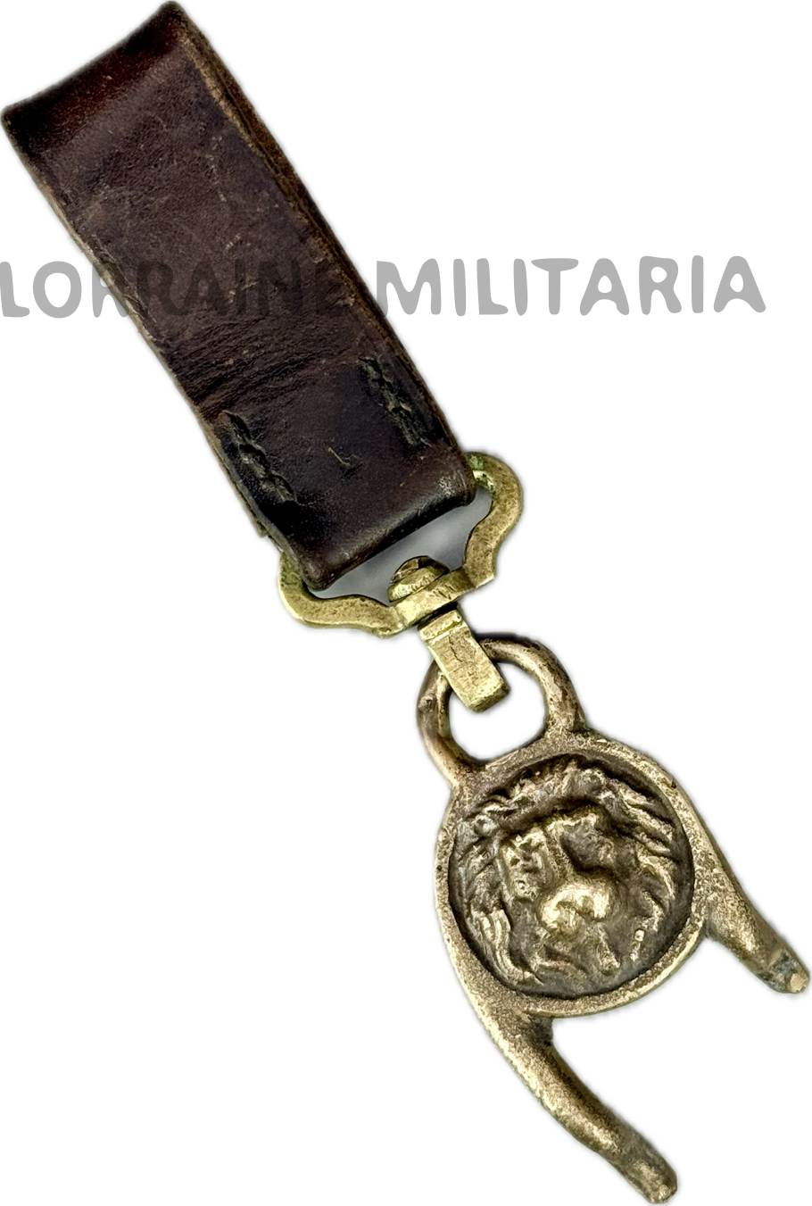 militaria : PORTE TAMBOUR ALLEMAND HESSOIS MODELE LAITON