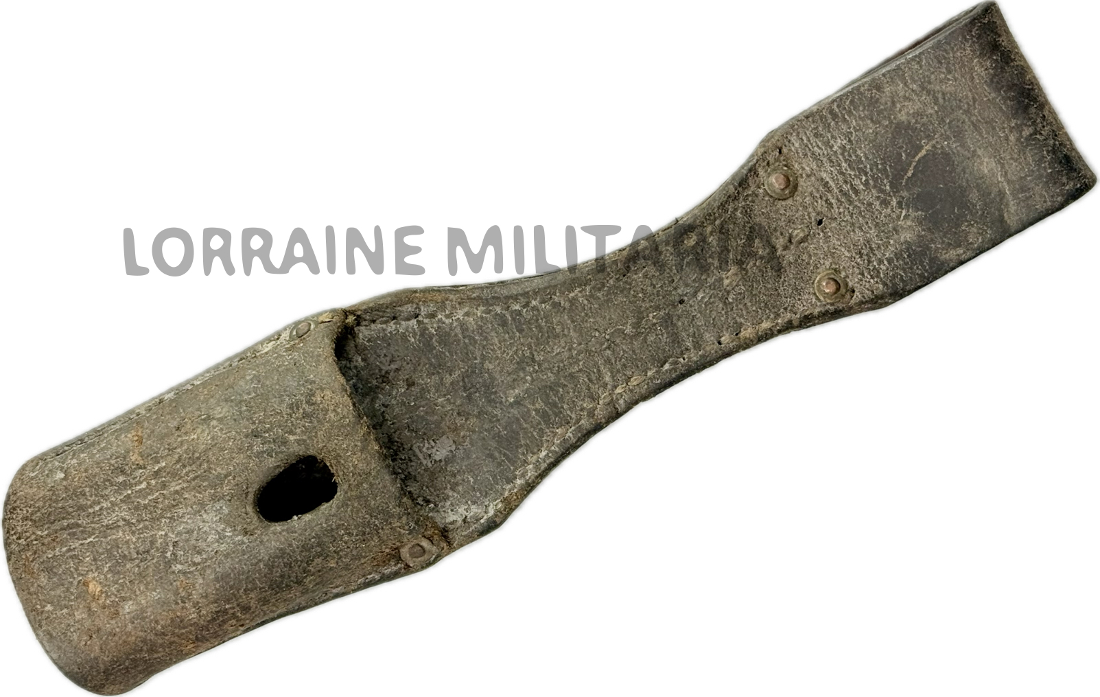 militaria : PORTE BAIONNETTE TROUPE ALLEMAND MODELE 1898 NOMINATIF