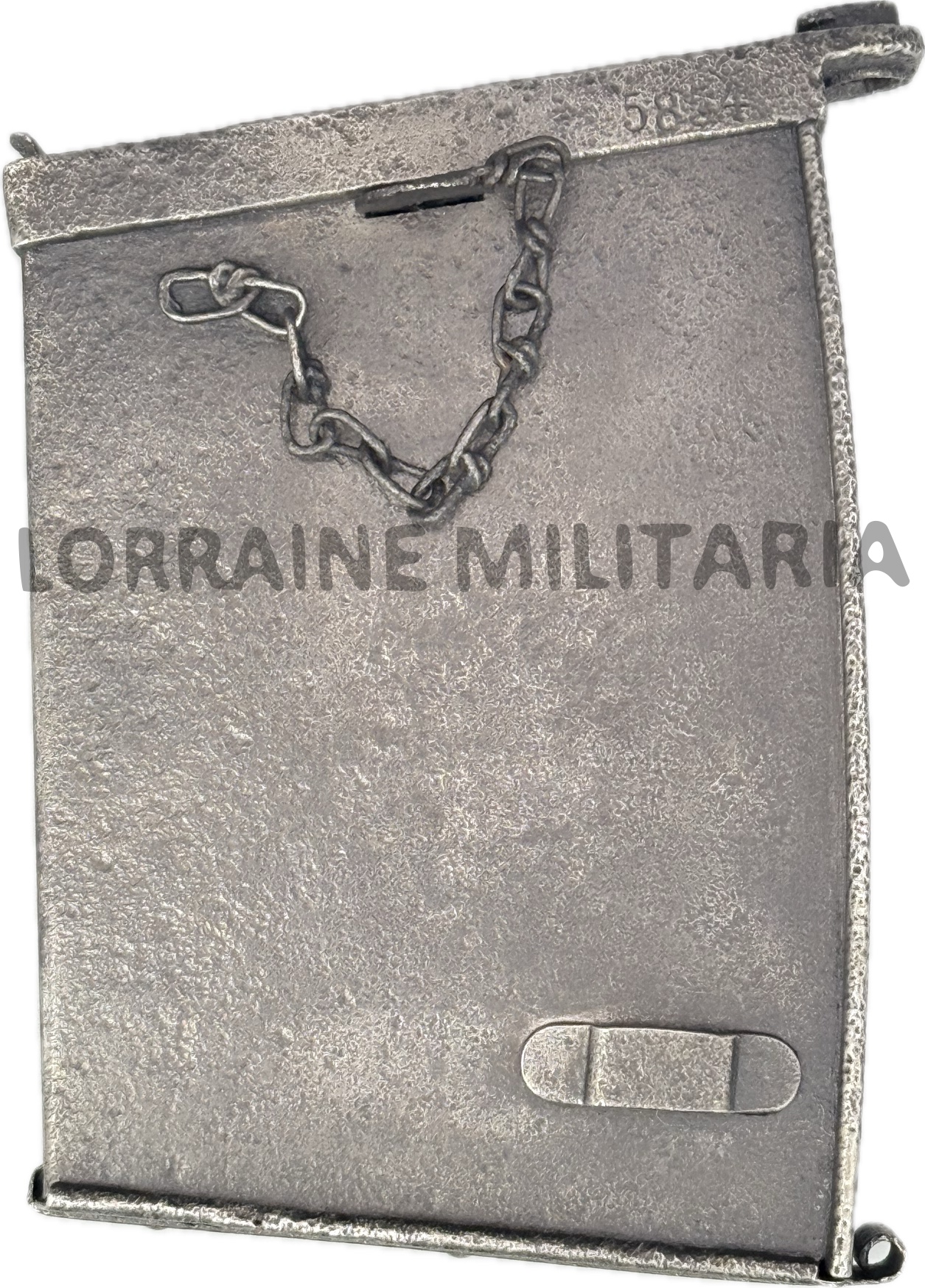 militaria : BOITIER ALLEMAND MERLADER GRABENMAGAZIN 20 COUPS POUR G98