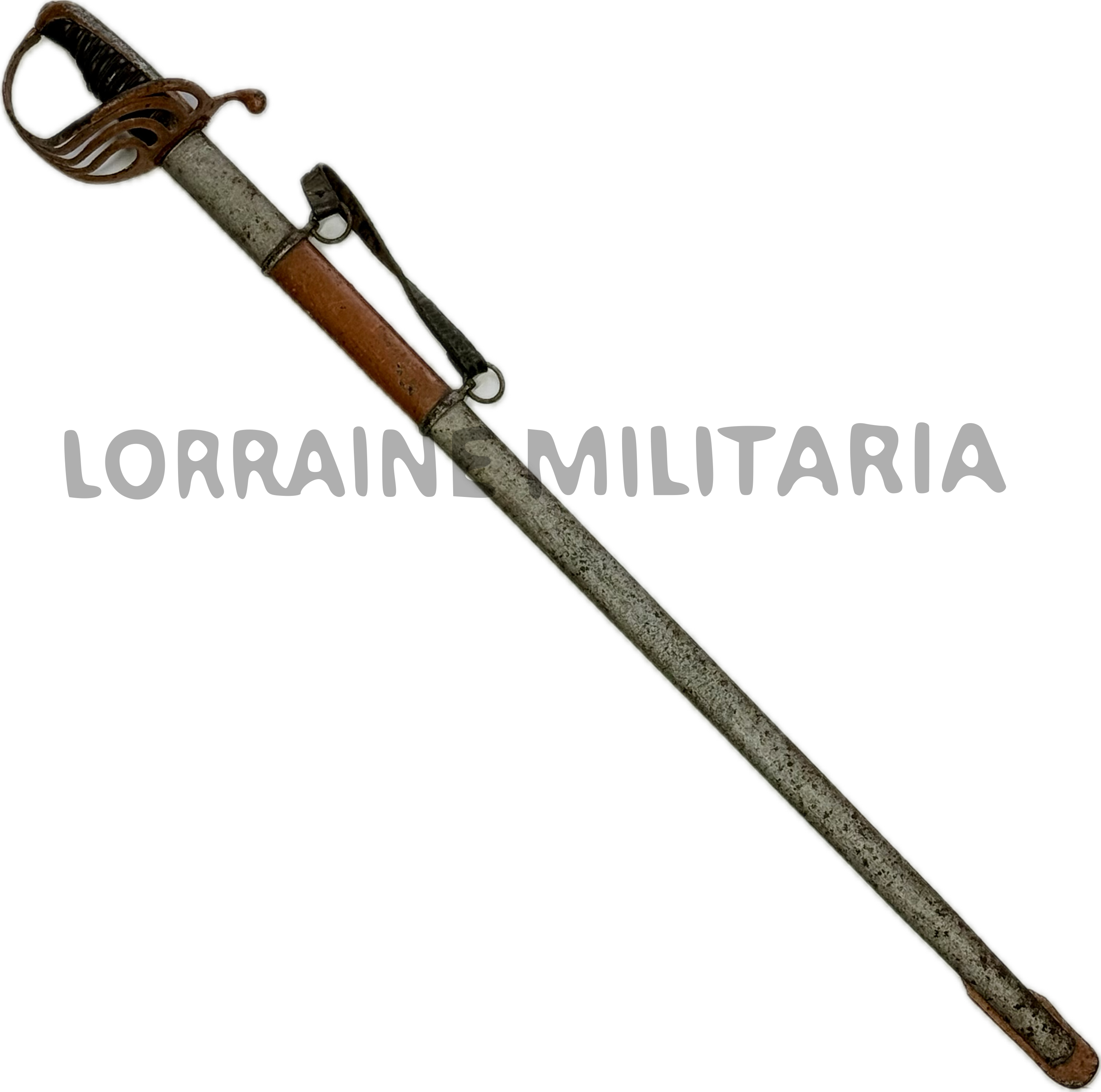 militaria : SABRE FRANÇAIS DE PANOPLIE POUR ENFANT COMPLET AVEC FOURREAU