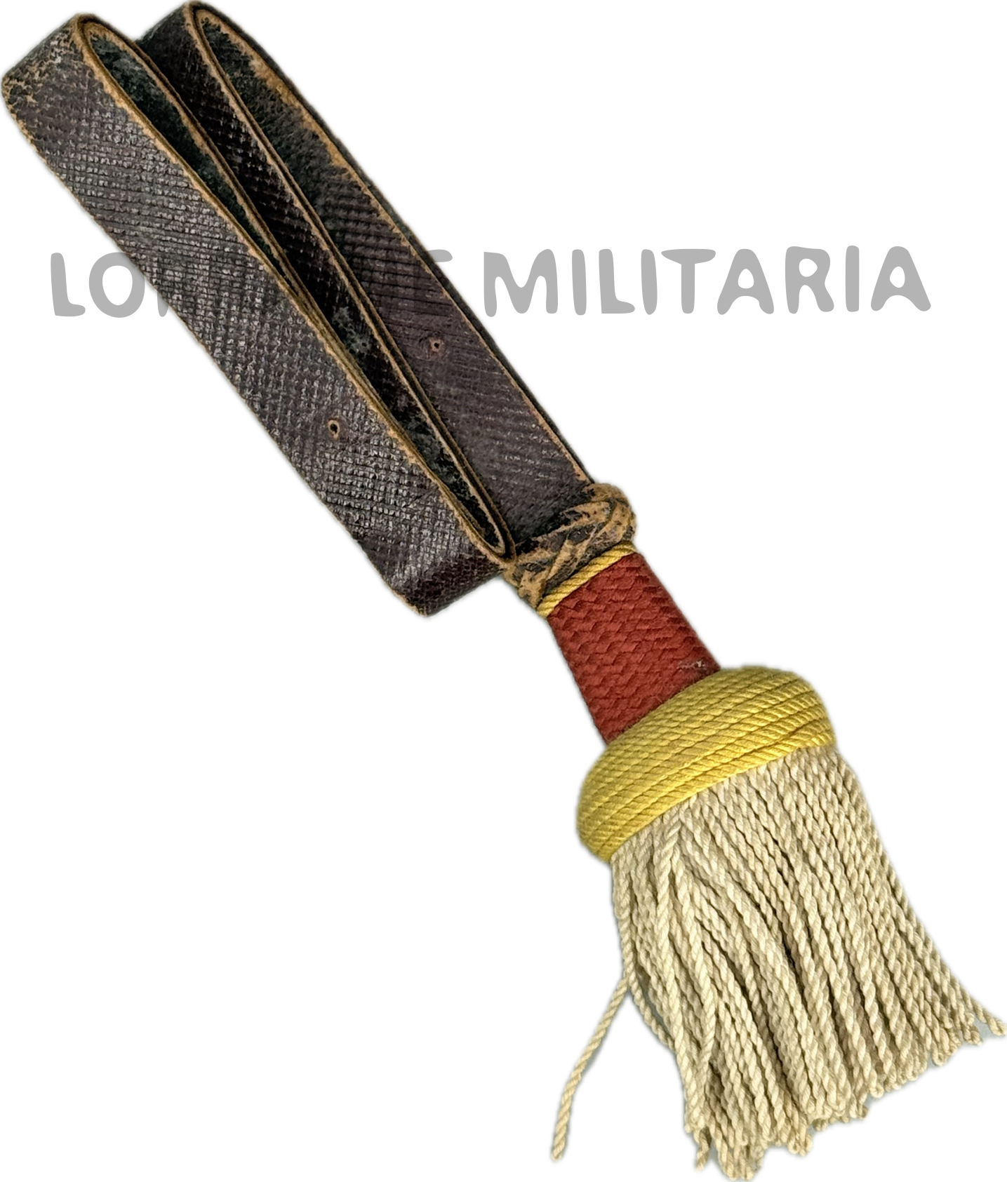 militaria : DRAGONNE TROUPE POUR SABRE  DE CAVALERIE ALLEMANDE