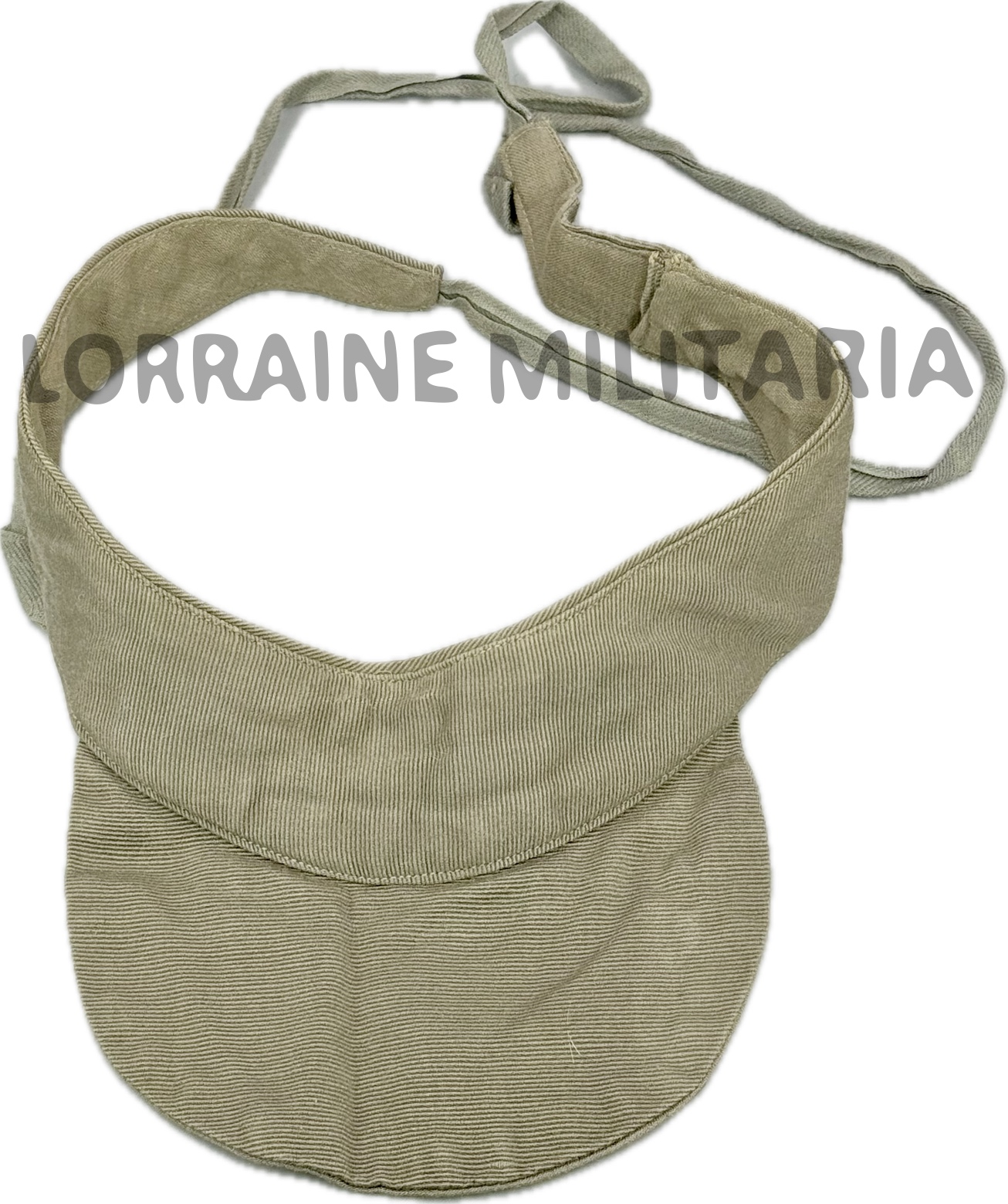 militaria : CRAVATE REGLEMENTAIRE ALLEMANDE TROUPE COTON FELDGRAU