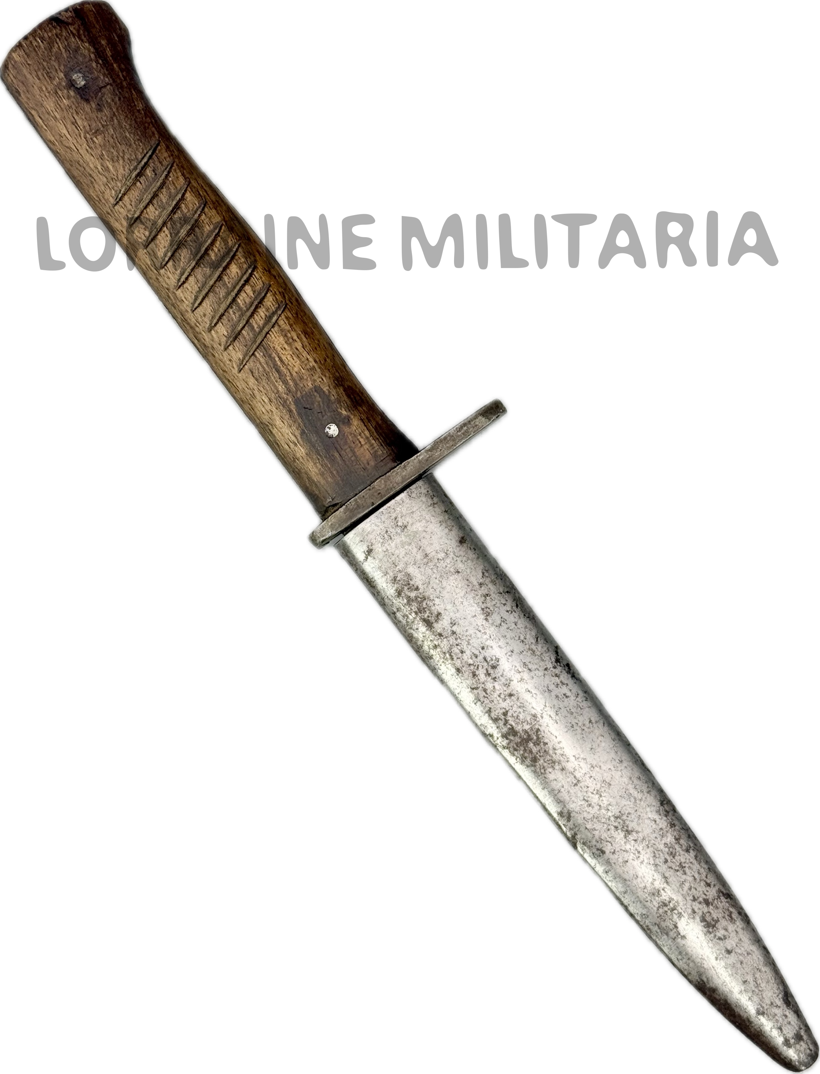 militaria : COUTEAU DE COMBAT ALLEMAND ERNST BUSCH AVEC FOURREAU