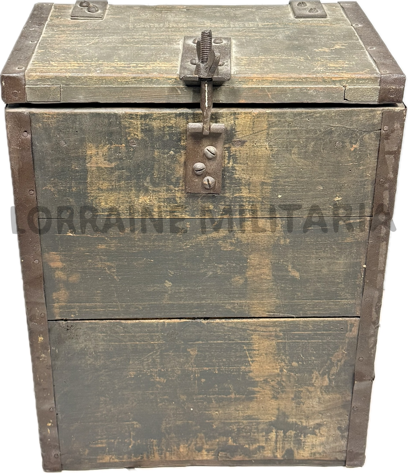 militaria : NORVEGIENNE ALLEMANDE EN BOIS FELDGRAU